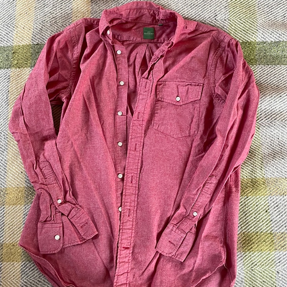 Sid Mashburn Nantucket Red Men’s Oxford Medium